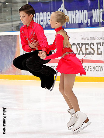 Anna Vokhmianina & NIkita Tashirev