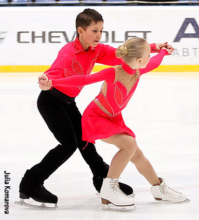 Anna Vokhmianina & NIkita Tashirev