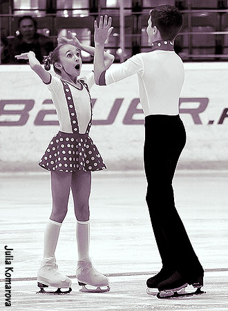Ksenia Tsherbakova & Alexander Golubev 