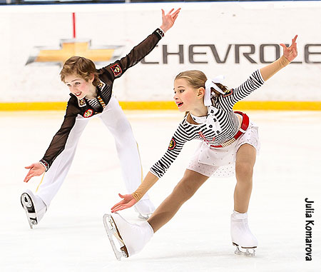 Polina Ivanenko & Sergei Semko 