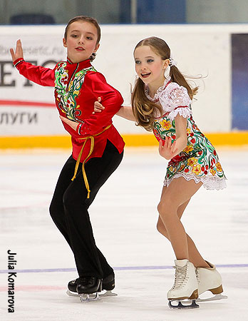 Eva Zaporozhskaya & Alexander Balykov 