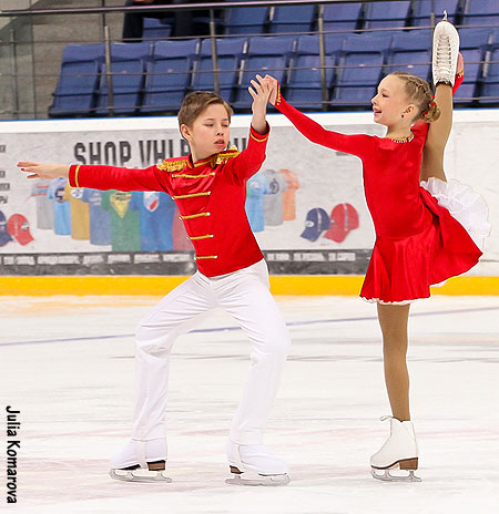 Margarita Shestakova & Saveliy Ugriumov 