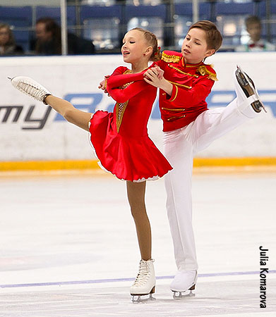 Margarita Shestakova & Saveliy Ugriumov 