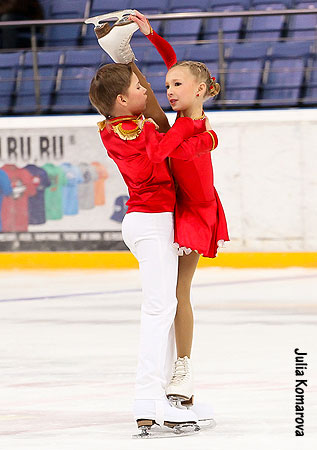 Margarita Shestakova & Saveliy Ugriumov 