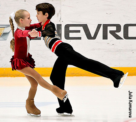Marina Tikhonova & Nikolay Korolev