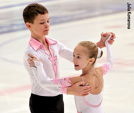 Ksenia Tsherbakova & Alexander Golubev