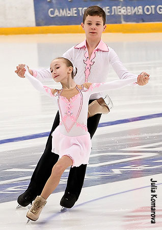 Ksenia Tsherbakova & Alexander Golubev