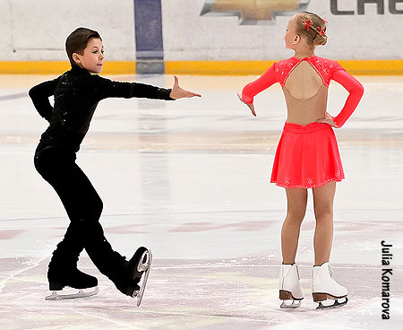 Anna Vokhmianina & NIkita Tashirev