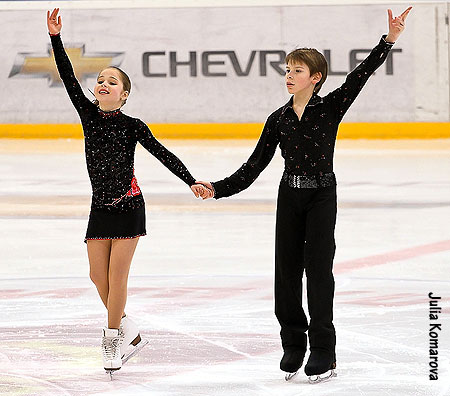 Darya Shirokhova & Egor Pozdniakov
