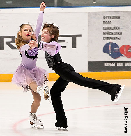 Polina Ivanenko & Sergei Semko