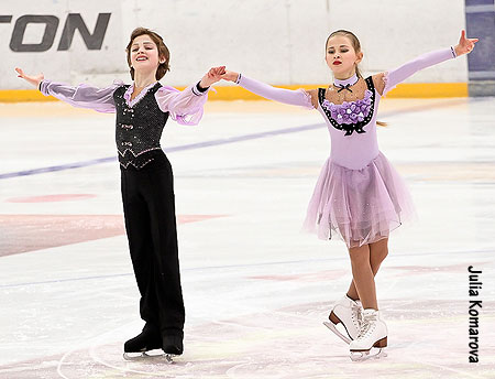 Polina Ivanenko & Sergei Semko