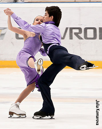 Zlata Spasich & Maxim Evtushenko