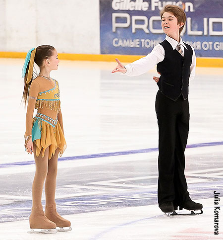 Yana Buga & Anton Spiridonov