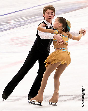 Yana Buga & Anton Spiridonov