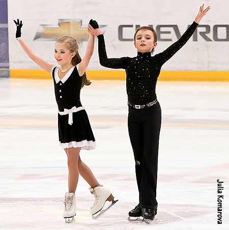 Eva Zaporozhskaya & Alexander Balykov