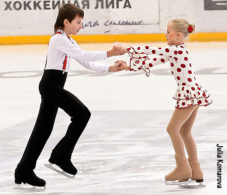 Ekaterina Miranova & Nikita Kurin