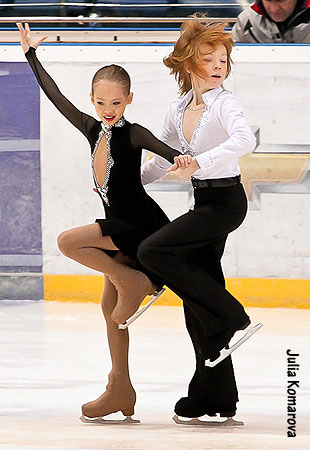 Elizaveta Pereverzeva & Leonid Tiushin