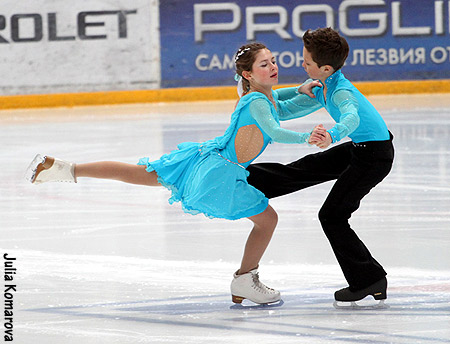 Anastasia Frolenko & Anton Antonik