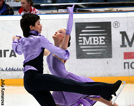 Zlata Spasich & Maxim Evtushenko