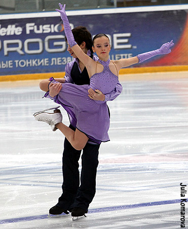 Zlata Spasich & Maxim Evtushenko
