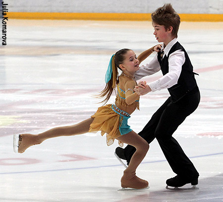 Yana Buga & Anton Spiridonov