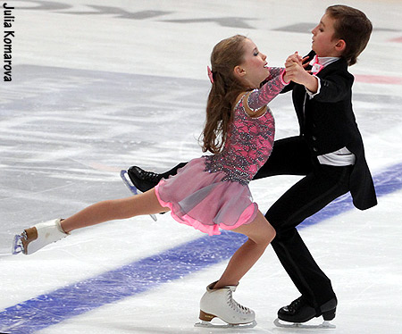 Eva Zaporozhskaya & Alexander Balykov