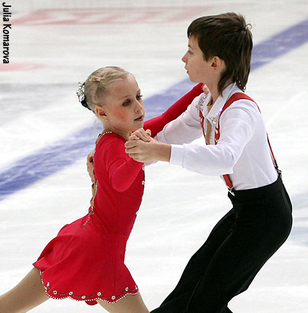 Ekaterina Miranova & Nikita Kurin