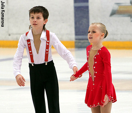 Ekaterina Miranova & Nikita Kurin