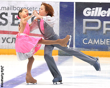 Elizaveta Pereverzeva & Leonid Tiushin