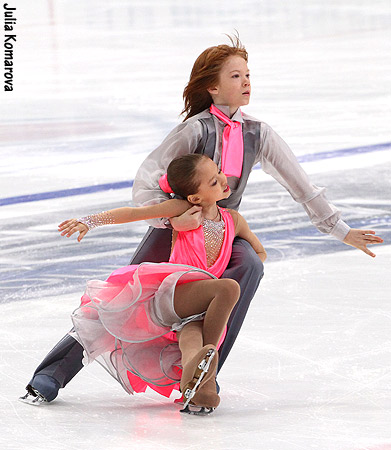 Elizaveta Pereverzeva & Leonid Tiushin