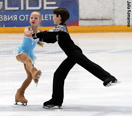 Marina Tikhonova & Nikolay Korolev
