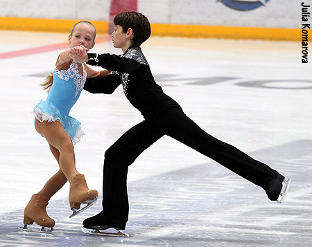 Marina Tikhonova & Nikolay Korolev