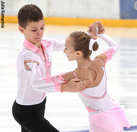 Ksenia Tsherbakova & Alexander Golubev