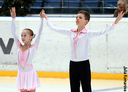 Ksenia Tsherbakova & Alexander Golubev