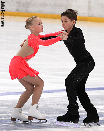 Anna Vokhmianina & NIkita Tashirev
