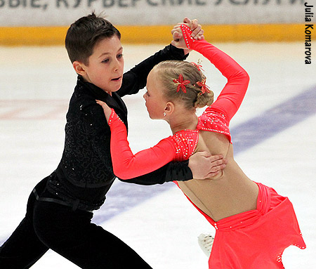Anna Vokhmianina & NIkita Tashirev