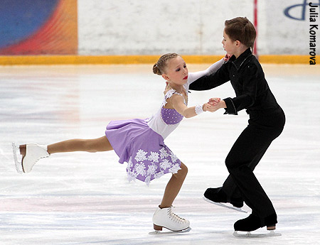 Margarita Shestakova & Saveliy Ugriumov