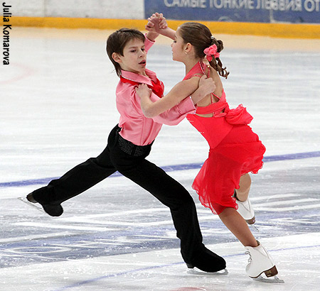 Darya Shirokhova & Egor Pozdniakov