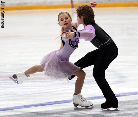 Polina Ivanenko & Sergei Semko
