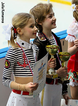 Polina Ivanenko & Sergei Semko (Silver)