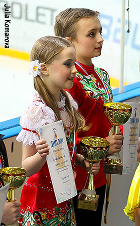 Eva Zaporozhskaya & Alexander Balykov (Gold)