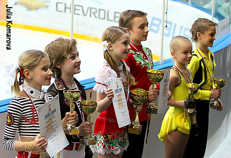 The Basic Novice Medalists