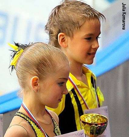 Maria Marchenko & Alexander Soloviev (Bronze)