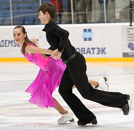 Elizaveta Solovieva &amp; Ivan Guryanov
