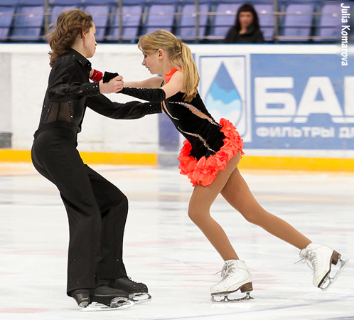 Alena Podolskaya &amp; Maxim Badin