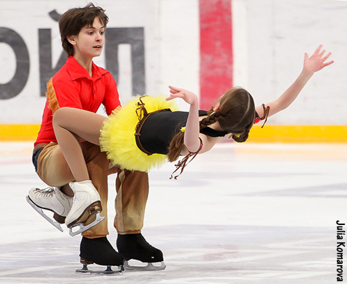 Adelina Galyavieva &amp; Alexey Karpushev
