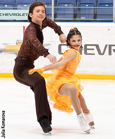 Sofia Verezemskaya &amp; Ivan Vederov