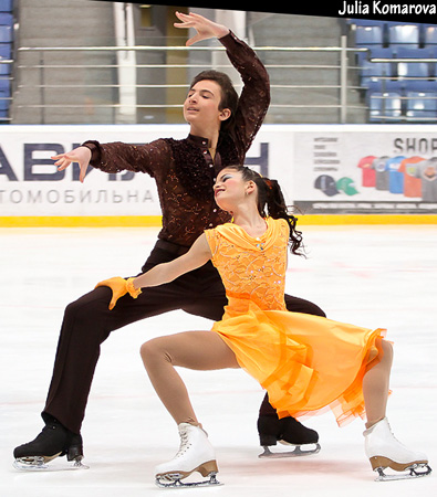 Sofia Verezemskaya &amp; Ivan Vederov