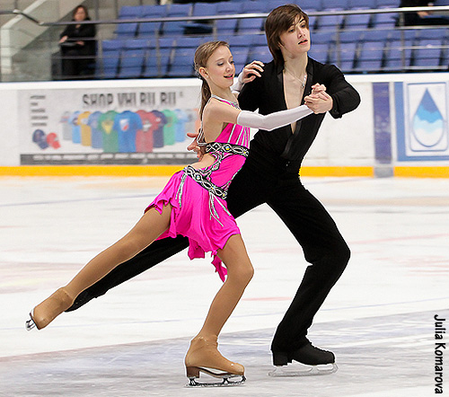 Ekaterina Lebedeva &amp; Nikolai Karpov