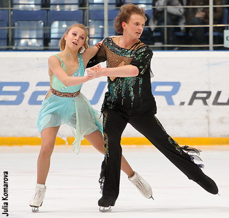 Evgeniya Kosygina &amp; Nikolay Moroshkin